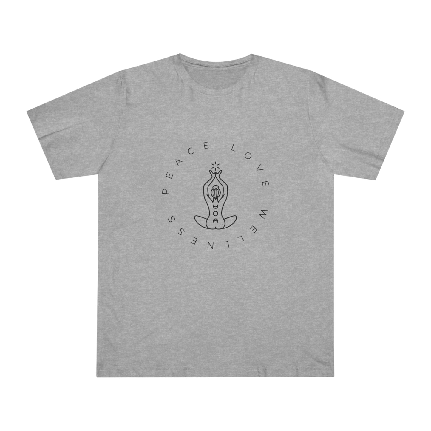 Circle of Peace Deluxe T-shirt