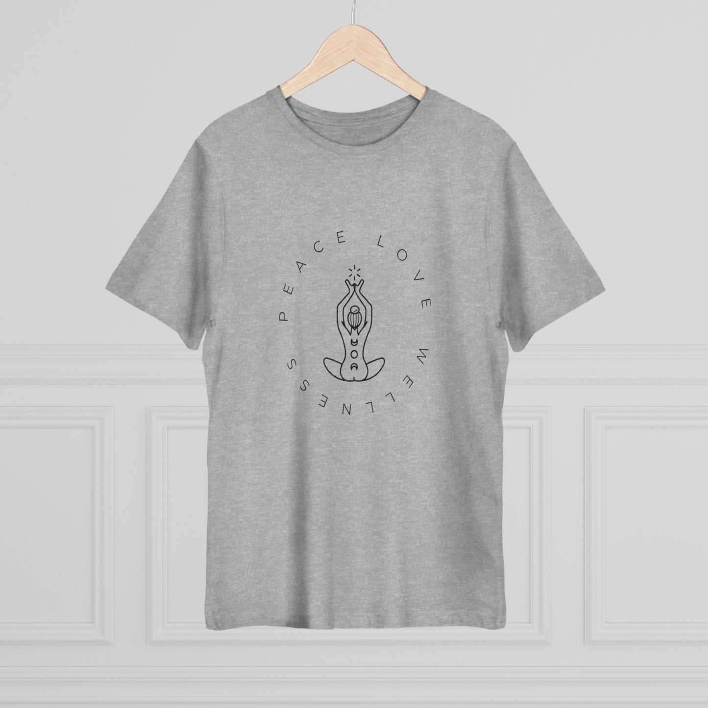 Circle of Peace Deluxe T-shirt