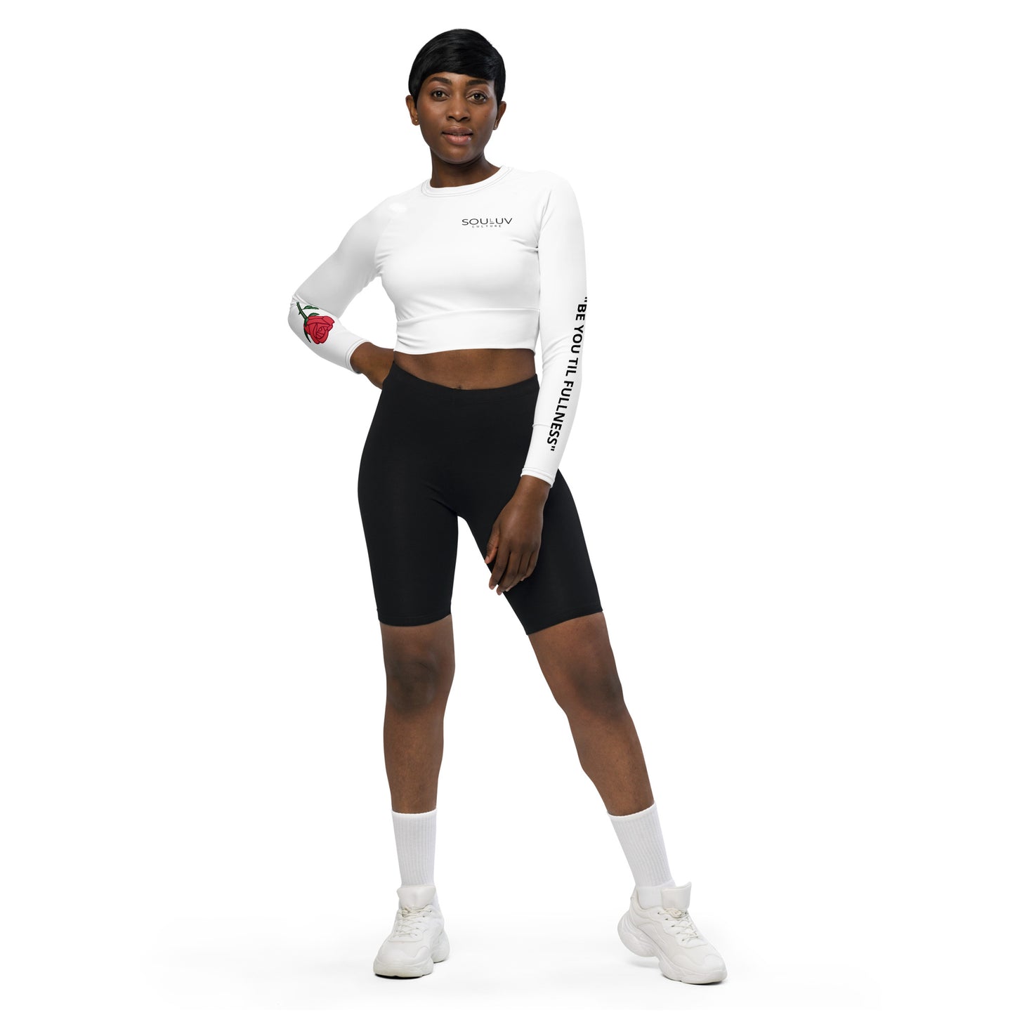 Be-U-Til-Fullness Sports Crop