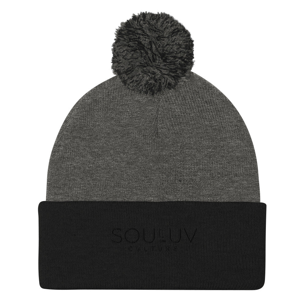 Pom-Pom Signature Beanie