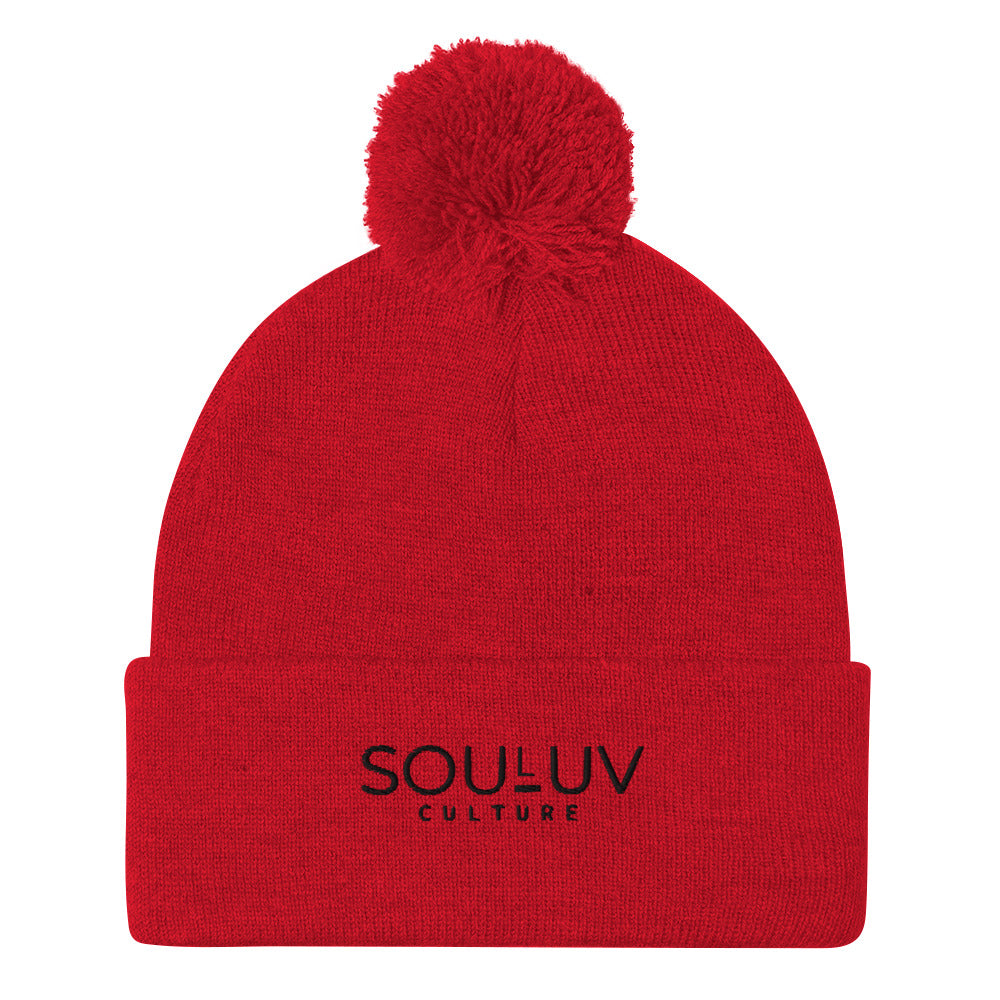 Pom-Pom Signature Beanie