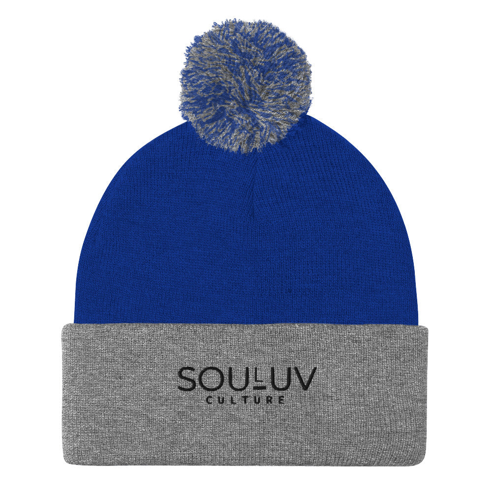 Pom-Pom Signature Beanie